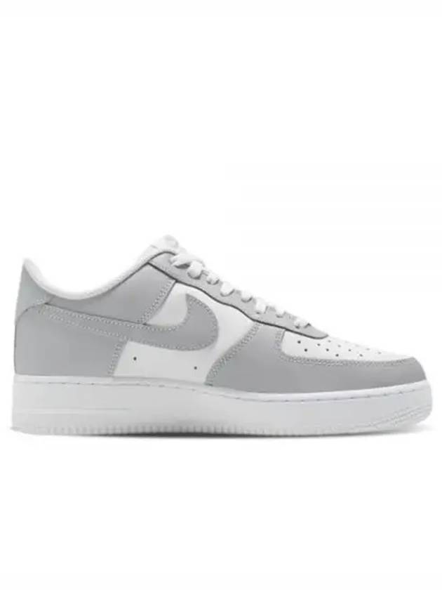 Air Force 1 Low Top Sneakers White Grey - NIKE - BALAAN 2