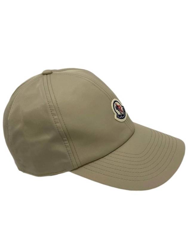 24SS Women s Satin Baseball Ball Cap 3B00001 - MONCLER - BALAAN 4