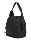 Tech Logo Bucket Bag Black - GANNI - BALAAN 2