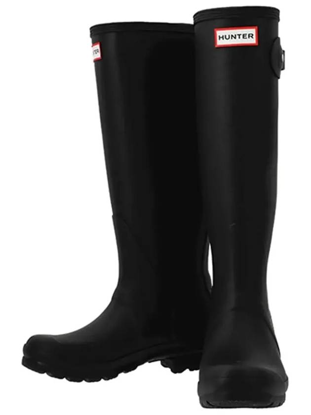 Original Tall Wellington Rain Boots Black - HUNTER - BALAAN 6