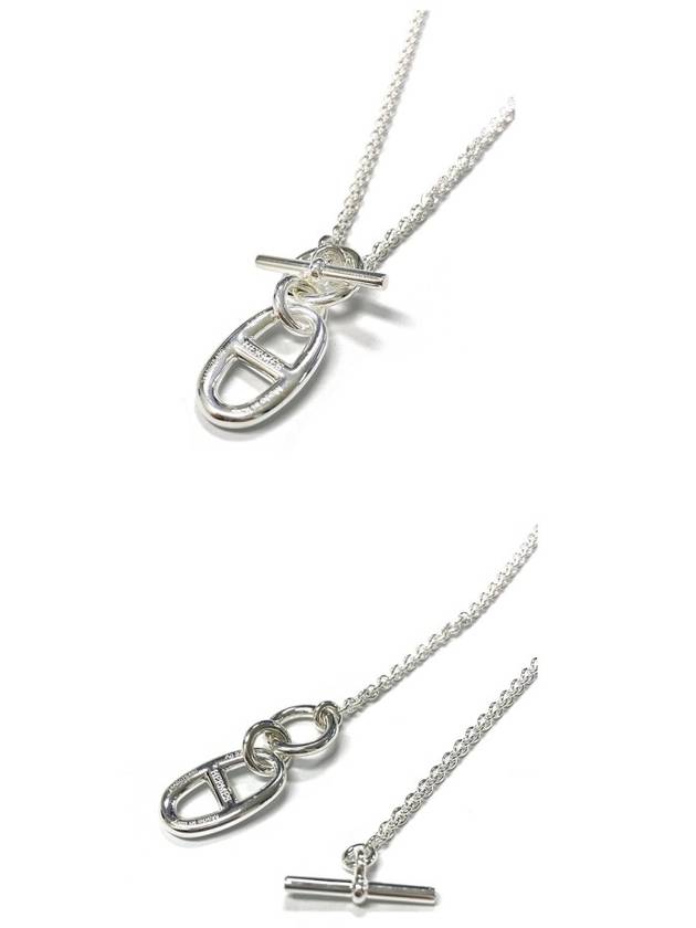 Chaine D'Ancre Pendant Sterling Silver - HERMES - BALAAN 6