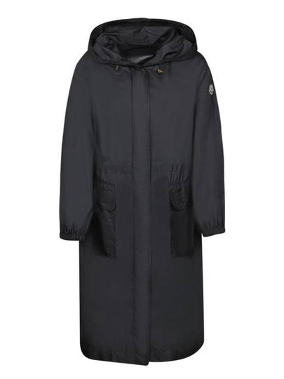 Hiengos Raincoat Black - MONCLER - BALAAN 2