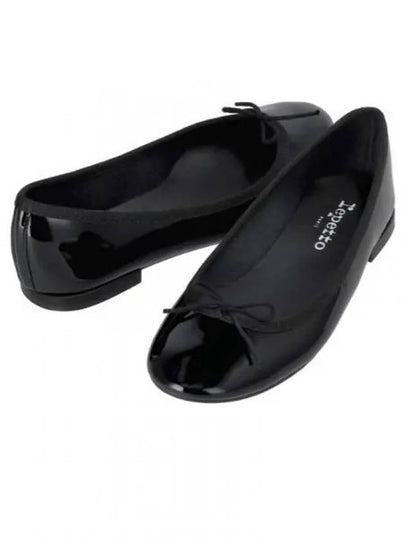 Cendrillon Sole Rubber Ballerina Black - REPETTO - BALAAN 2