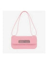 Gossip Calfskin Small Shoulder Bag Candy Pink - BALENCIAGA - BALAAN 2