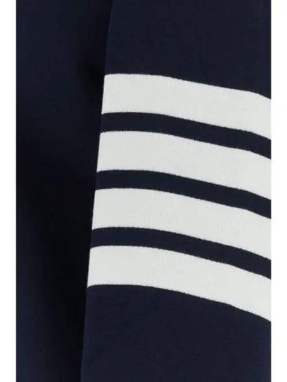 Classic Loopback 4-Bar Sweater Midi Dress Light Navy - THOM BROWNE - BALAAN 2