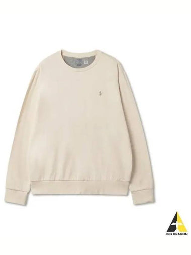 Cotton blend long sleeve knit ivory - POLO RALPH LAUREN - BALAAN 1