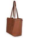 Cabas Anais Cuir Grain Calfskin Tote Bag Brown - CELINE - BALAAN 4