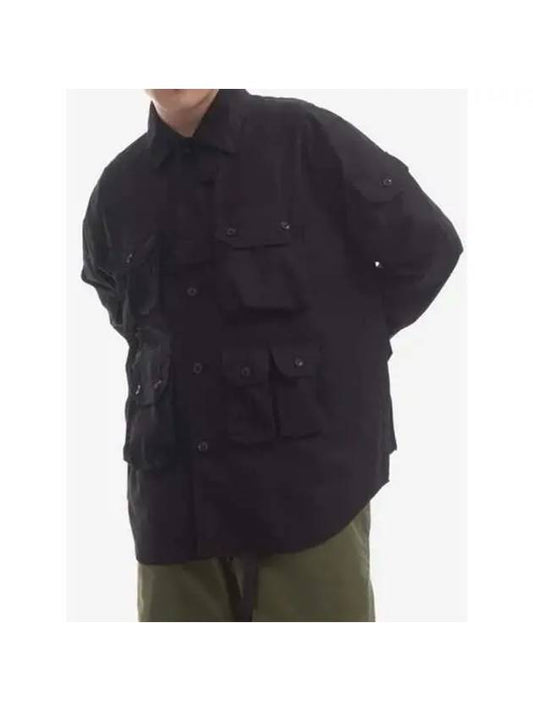 Explorer Poplin Cotton Jacket 23S1D037 ZT156 - ENGINEERED GARMENTS - BALAAN 2