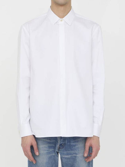 Long Sleeve Shirt 564269 Y1H489000 - SAINT LAURENT - BALAAN 2