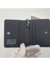 4 Stitch Keyring Card Wallet Black - MAISON MARGIELA - BALAAN 7