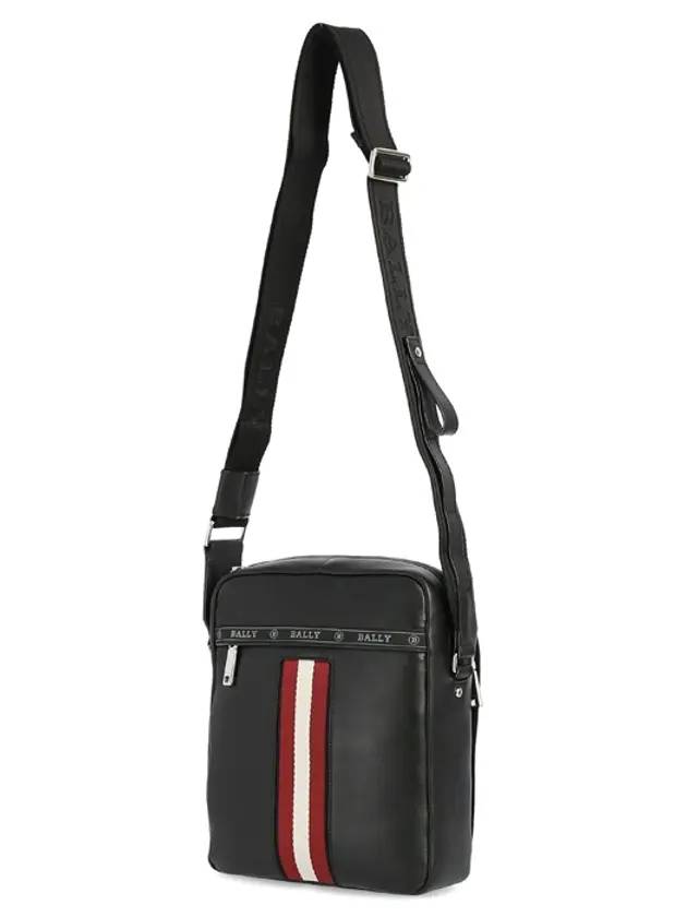 Holm cross bag black - BALLY - BALAAN.