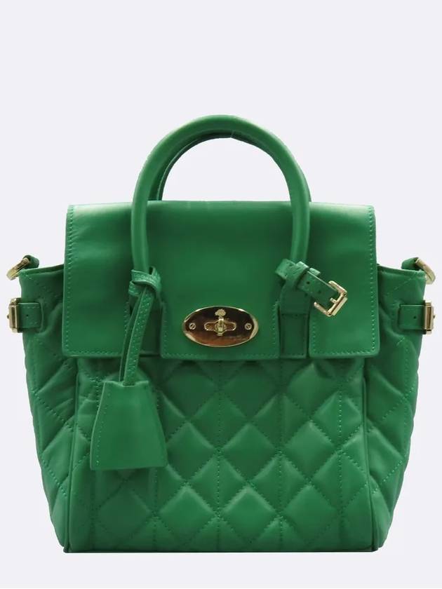 green backpack bag - MULBERRY - BALAAN 1