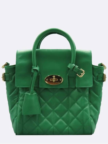 green backpack bag - MULBERRY - BALAAN 1