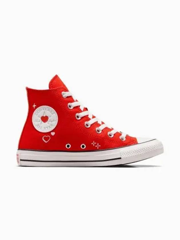 Chuck Taylor All Star Y2K Heart High Top Sneakers Fever Dream - CONVERSE - BALAAN 1