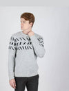 Daily office knit sweater NIT127 - IKALOOOK - BALAAN 1