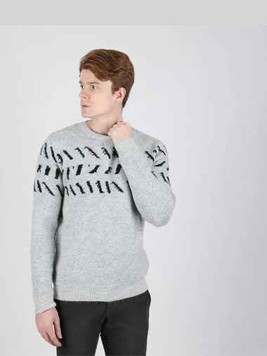 Daily office knit sweater NIT127 - IKALOOOK - BALAAN 1