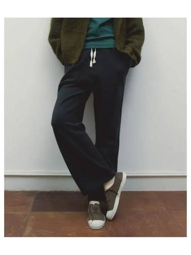 WINTER SWEAT PANTS CHARCOAL - BENSIMON - BALAAN 1