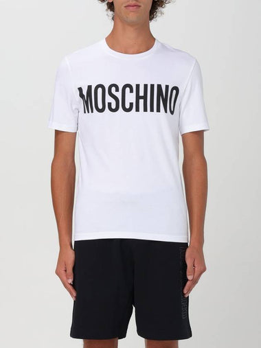 T-shirt con logo Moschino Couture - MOSCHINO - BALAAN 1