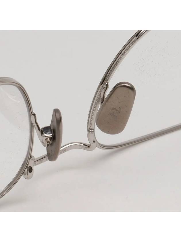 Glasses frame RB8157V 1224 titanium silver frame ultra light - RAY-BAN - BALAAN 6