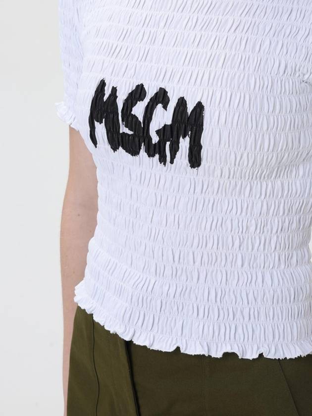 T-shirt con logo Msgm - MSGM - BALAAN 3