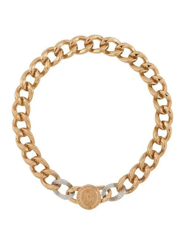 Greca Medusa Chain Necklace Gold - VERSACE - BALAAN 1