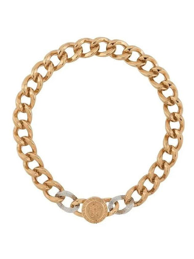 Greca Medusa Chain Necklace Gold - VERSACE - BALAAN 1