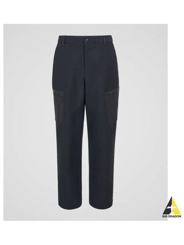 Elara M Black Men s Pants - DUVETICA - BALAAN 1