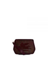 Paisley Cross Bag Brown - ETRO - BALAAN 2