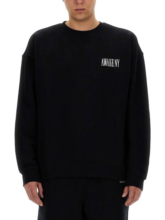 SWEATSHIRT WITH LOGO - AWAKE NY - BALAAN 1