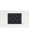 Slender Monogram Eclipse Half Wallet Black - LOUIS VUITTON - BALAAN 5