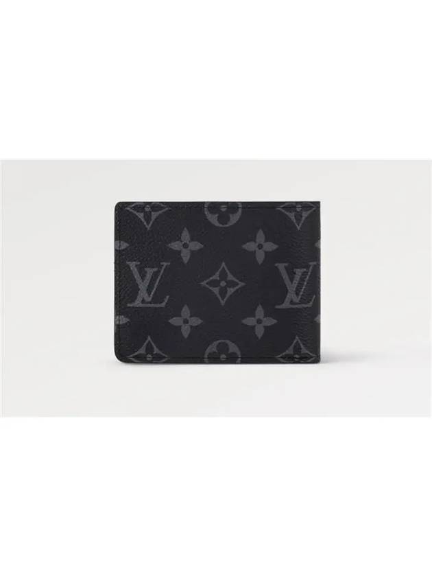 Slender Monogram Eclipse Half Wallet Black - LOUIS VUITTON - BALAAN 5