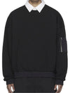 Pocket Sweatshirt Black - JUUN.J - BALAAN 2