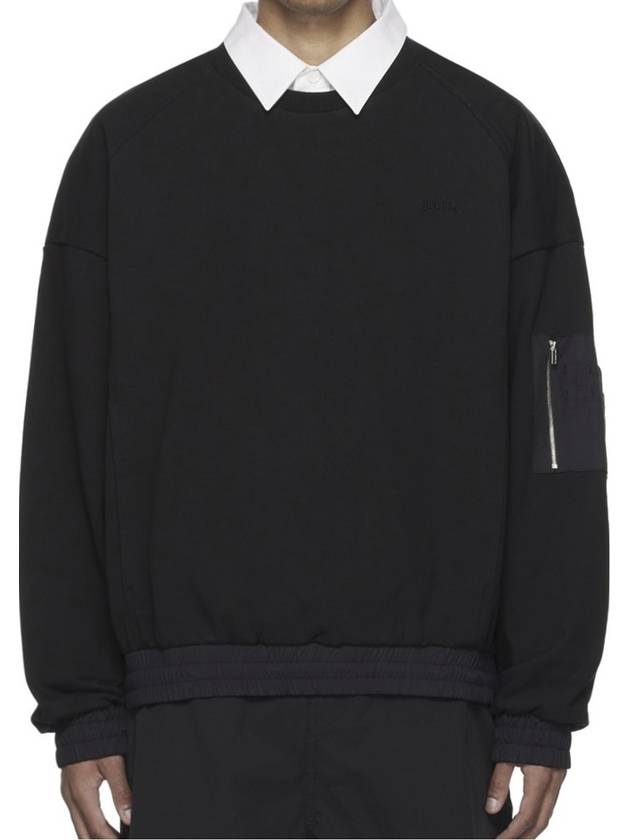 Pocket Sweatshirt Black - JUUN.J - BALAAN 2