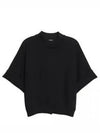 Valery Knit Top Black - MAX MARA - BALAAN 2