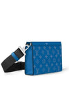 Gaston Taigarama Cross Bag Blue - LOUIS VUITTON - BALAAN 2