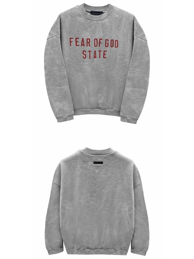 Logo print sweatshirt 192BT246261F - FEAR OF GOD - BALAAN 5