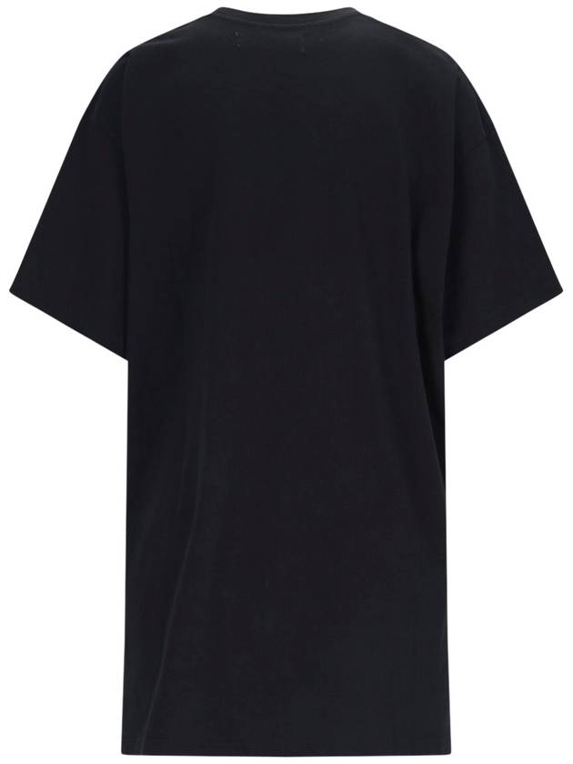 Orb Logo Classic Short Sleeve T-Shirt Black - VIVIENNE WESTWOOD - BALAAN 3