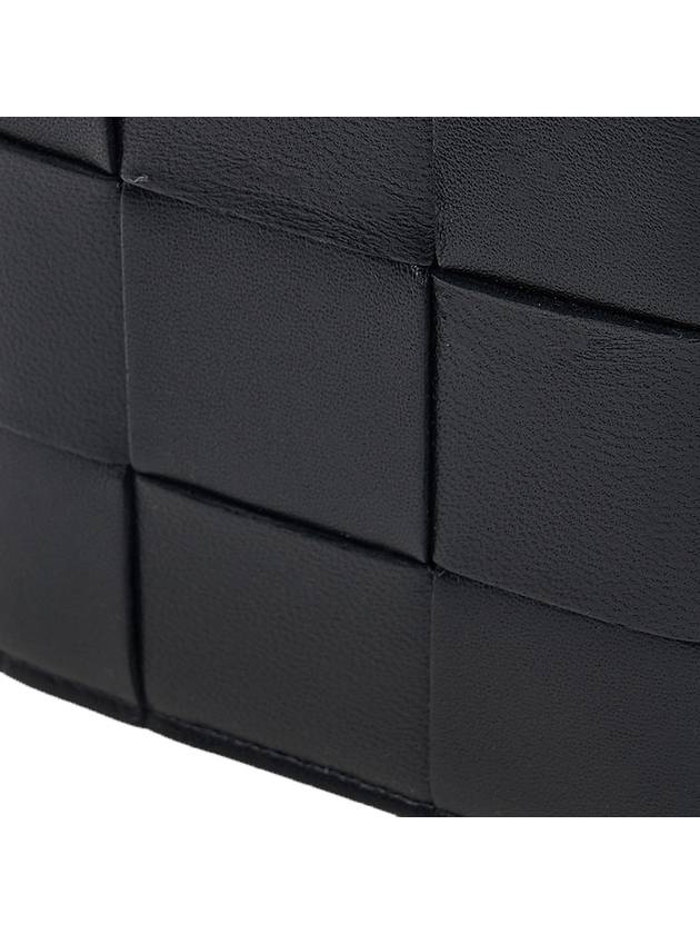 Cassette Half Wallet Black - BOTTEGA VENETA - BALAAN 7