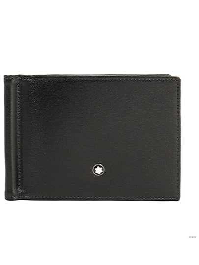 Meisterstück 6CC Money Clip Half Wallet Black - MONTBLANC - BALAAN 2