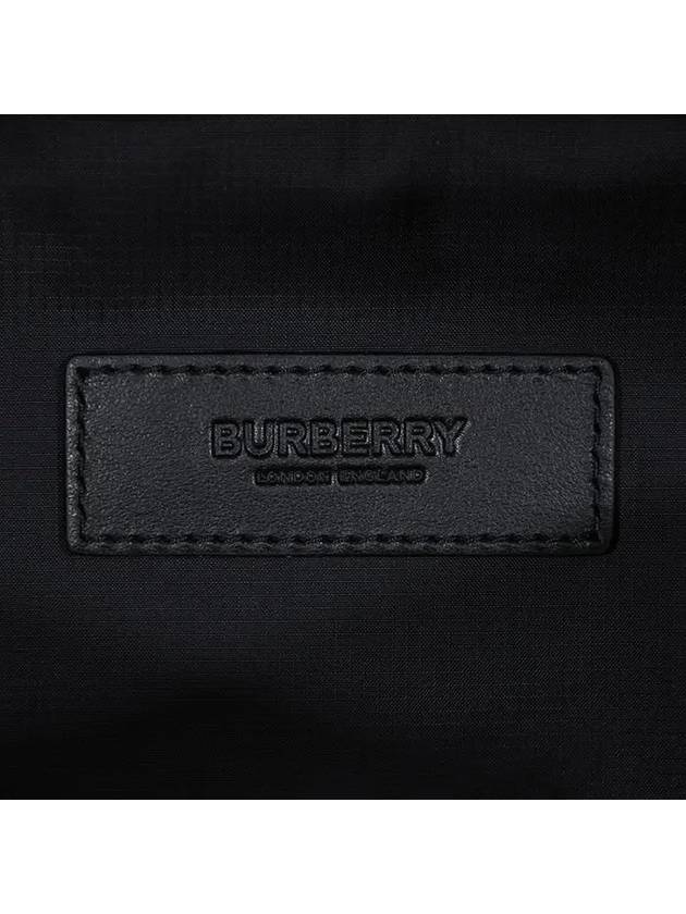 Logo Print Nylon Sonny Bum Belt Bag Black - BURBERRY - BALAAN 11