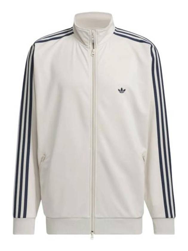 3 Stripe Track Jacket Black - ADIDAS - BALAAN 4