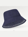 Sailor Bandana Bucket Hat Navy - LOUIS VUITTON - BALAAN 3