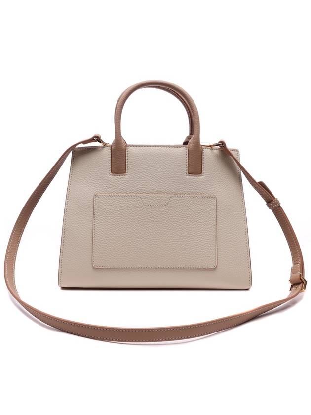 Mini Frances Tote Bag Beige - BURBERRY - BALAAN 5