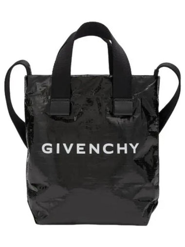 Mini Shopper Tote Bag Black - GIVENCHY - BALAAN 1