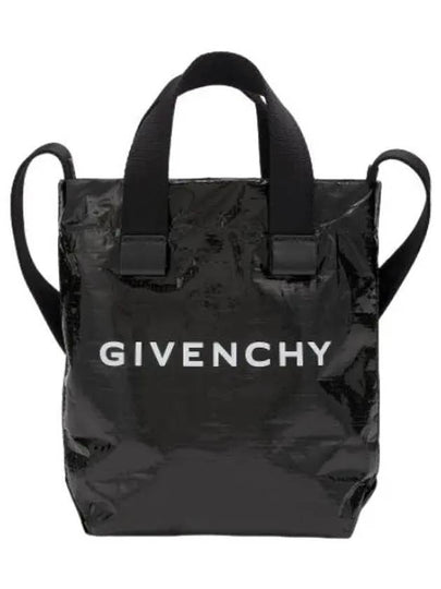 G-Shopper Logo Mini Tote Bag Black - GIVENCHY - BALAAN 2