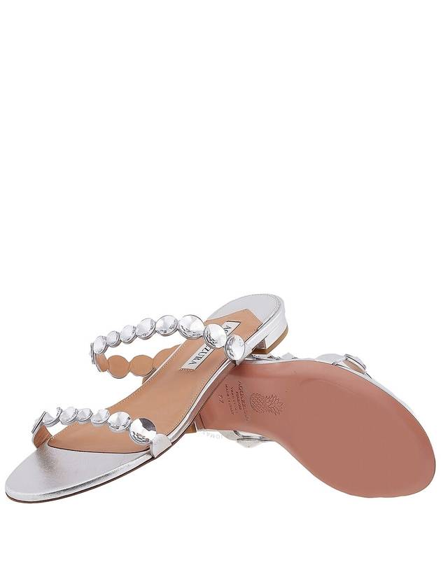 Aquazzura Maxi-Tequila Sandal Flats - AQUAZZURA - BALAAN 2