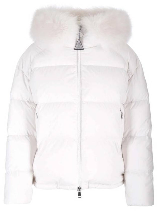 Women's Mino Short Down Padding White - MONCLER - BALAAN 2