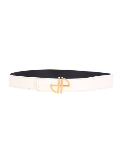 JP buckle leather belt BE0015021 - PATOU - BALAAN 2