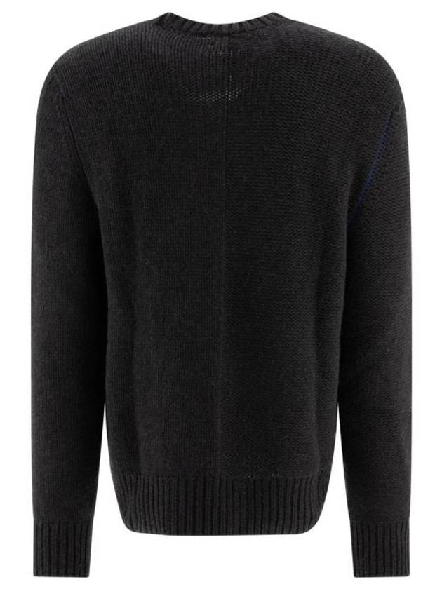 EKD Cashmere Knit Top Grey - BURBERRY - BALAAN 3