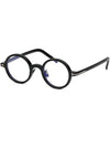 Eyewear Round Eyeglasses Black - TOM FORD - BALAAN 8